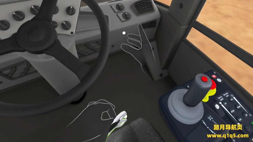 Meta Quest 游戏《滚筒压路机操作指南》Smooth Drum Roller Safety and Operation