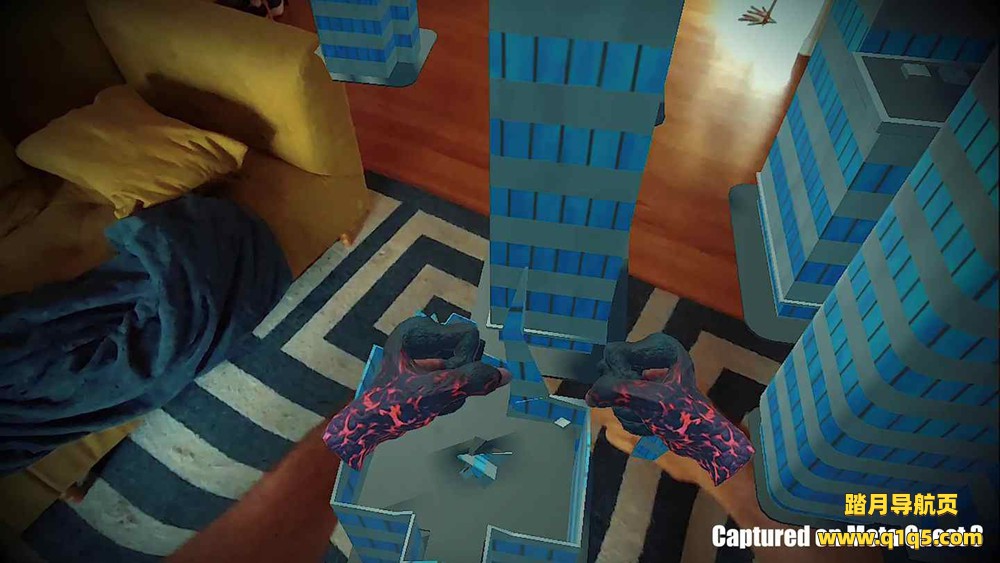 Oculus Quest 游戏《大猩猩齐拉》Gorilla Zilla