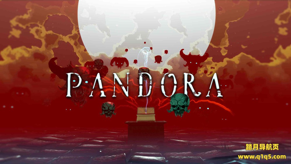 Oculus Quest 游戏《潘多拉》Pandora
