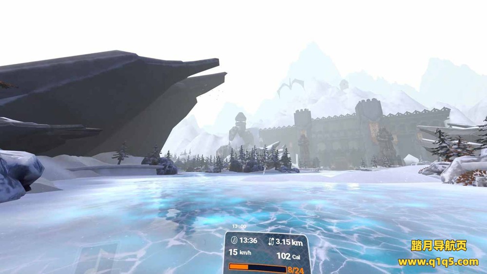 Oculus Quest 游戏《全息健身》Holofit by Holodia