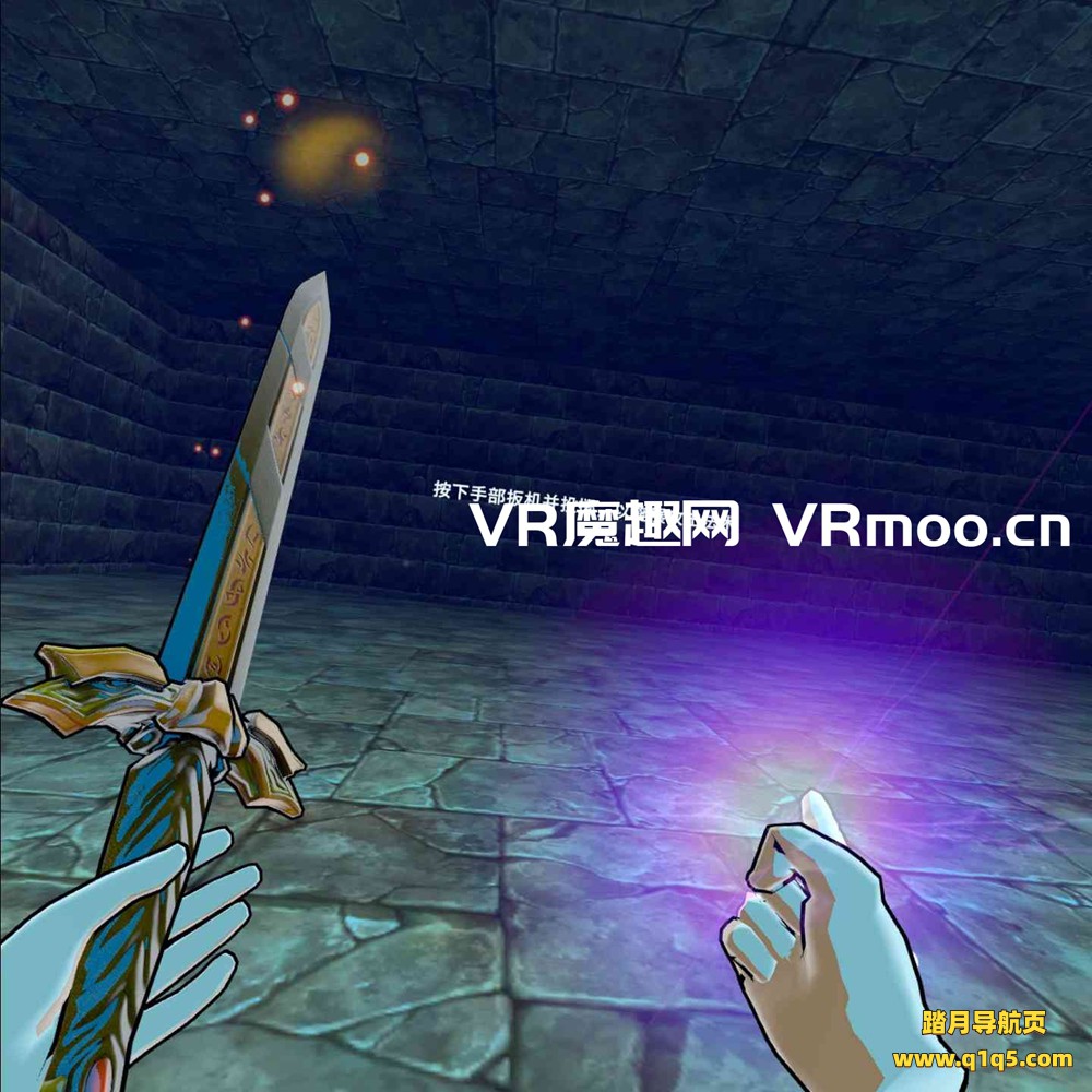 Oculus Quest 游戏《神话法师汉化中文版》Mythic Mage