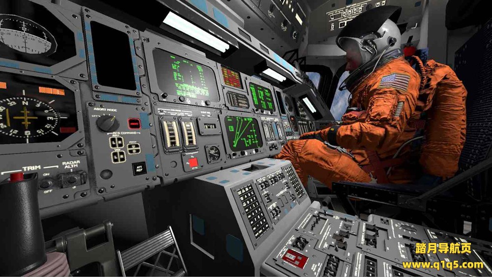 Oculus Quest 游戏《航天指挥官》Space Shuttle Commander