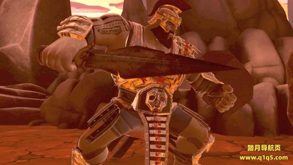 Oculus Quest 游戏《征服巨人》DvG-Conquering Giants