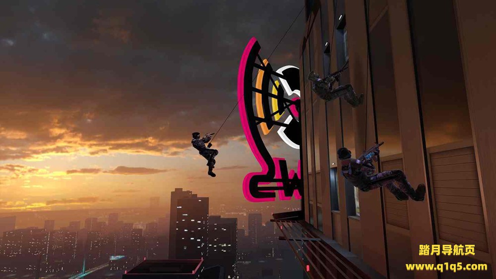 Oculus Quest 游戏《彩虹六号》Breachers