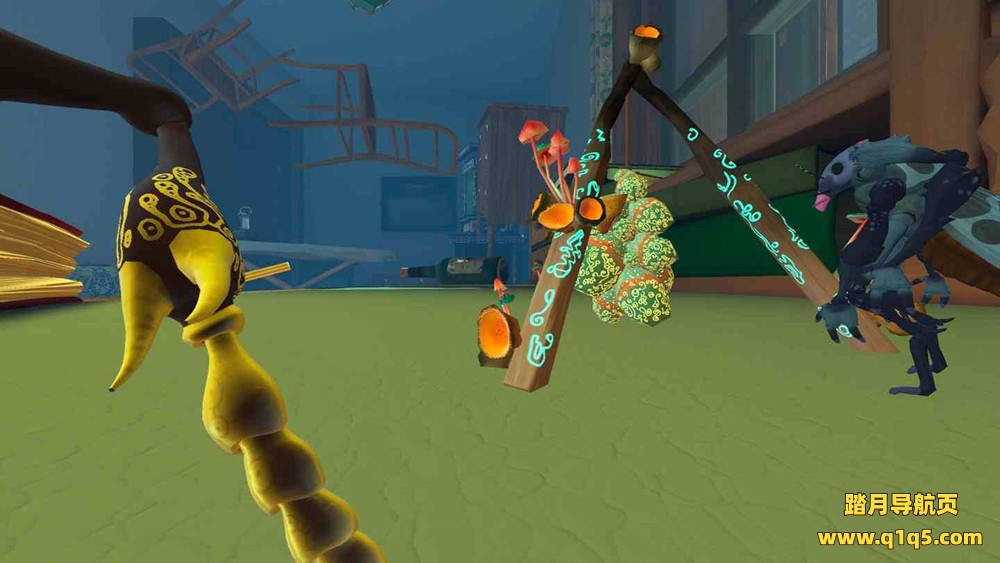 Meta Quest 游戏《变成小虫的冒险》Metamorphosis