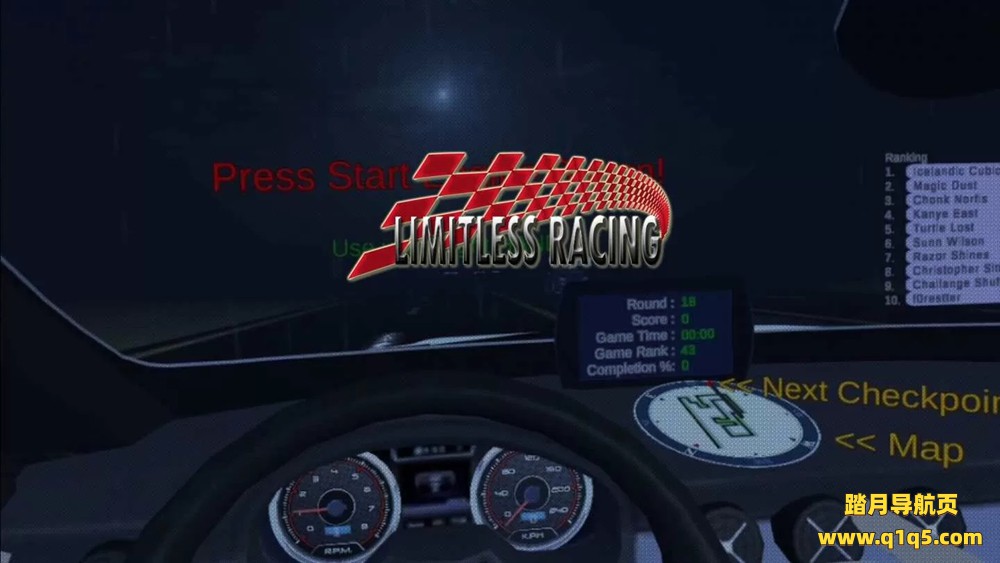 Oculus Quest 游戏《无限赛车》Limitless Racing