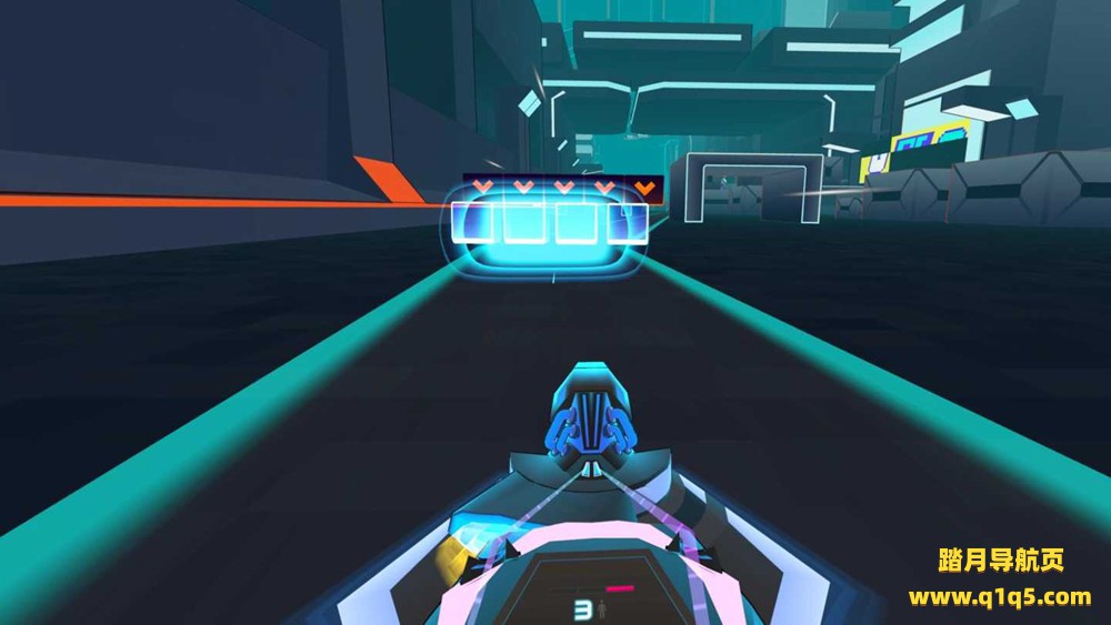 Oculus Quest 游戏《仙女座运动》Andromeda Sports