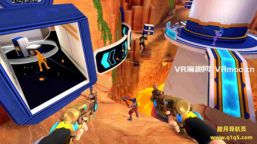 Oculus Quest 游戏《NERF终极锦标赛》NERF Ultimate Championship