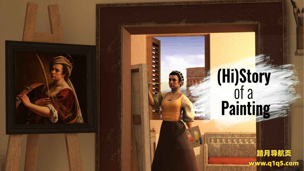 Oculus Quest 游戏《绘画史》History of A Painting