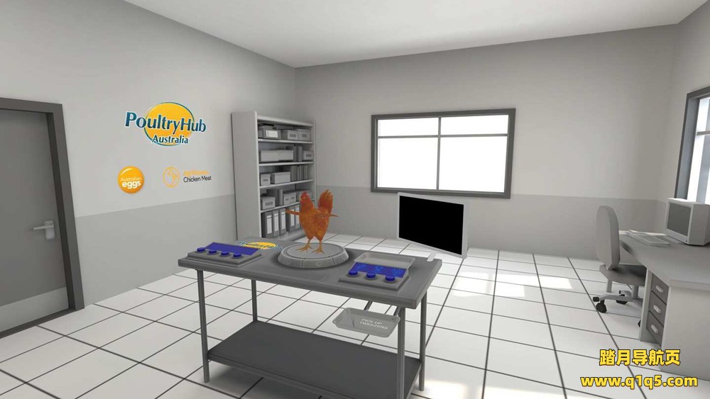 Oculus Quest 游戏《小鸡的解剖》Anatomy of a Chicken