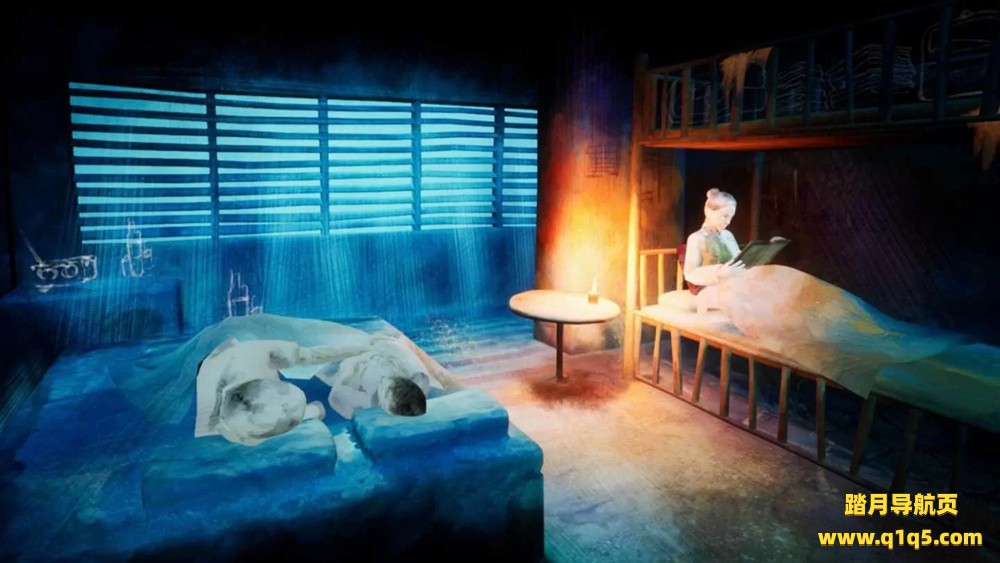 Oculus Quest 游戏《大師狂想曲：蔡明亮》Missing Pictures VR