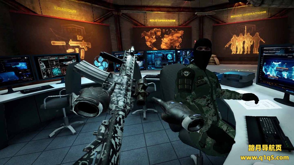 Oculus Quest 游戏《零口径-重装》Zero Caliber-Reloaded