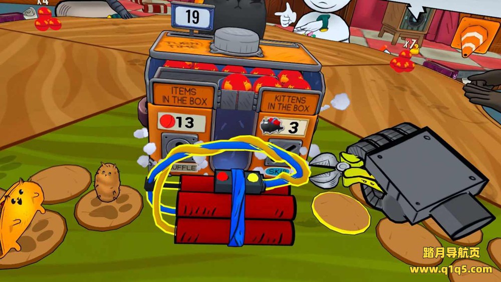 Oculus Quest 游戏《爆炸小猫 VR》Exploding Kittens VR