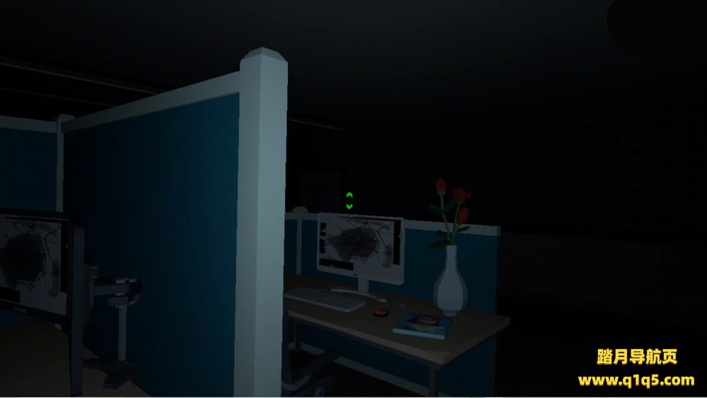 Meta Quest 游戏《空缺》The Vacant