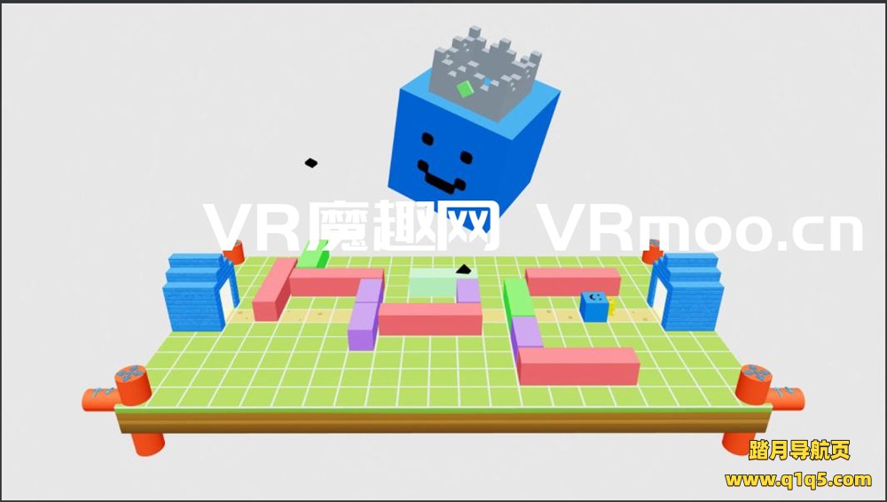 Oculus Quest 游戏《Long Live The Cube》立方体万岁