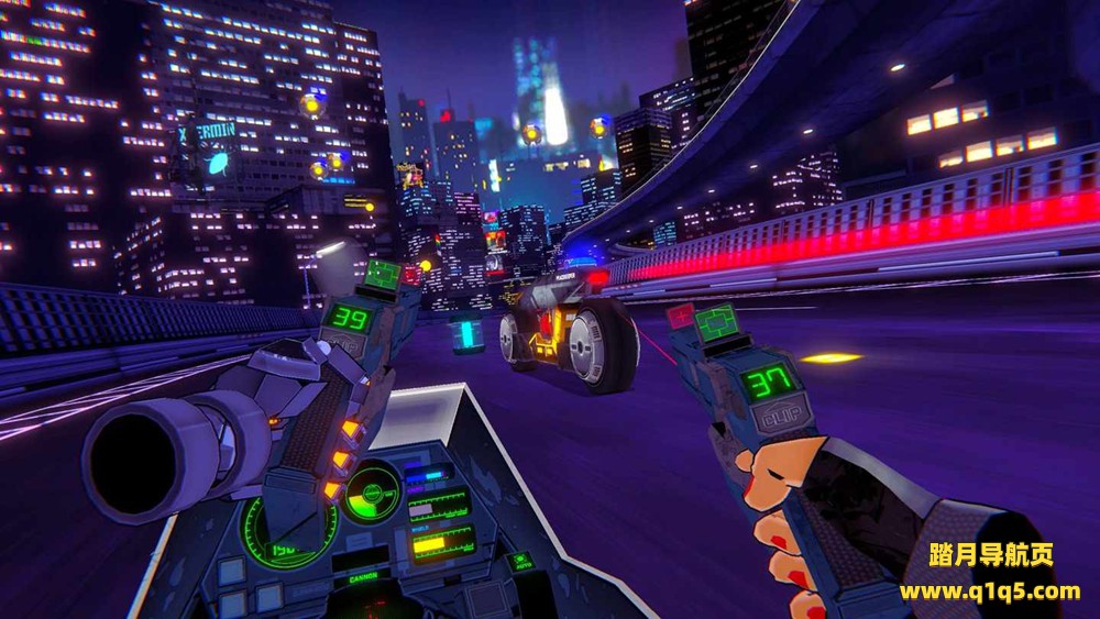 Oculus Quest 游戏《疾驰摩托》RUNNER