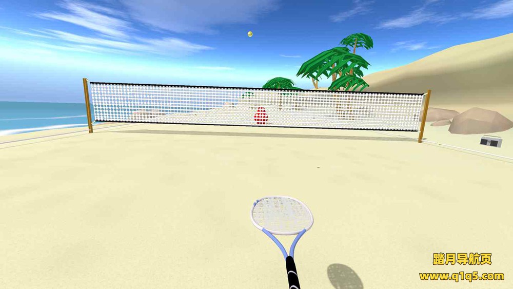 Oculus Quest 游戏《沙滩网球》Blobby Tennis