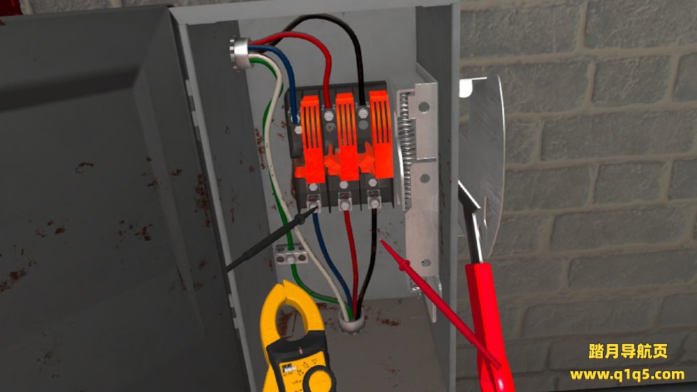 Meta Quest 游戏《IDEAL 虚拟电工体验》IDEALs Virtual Electrician Experience (IVEE)