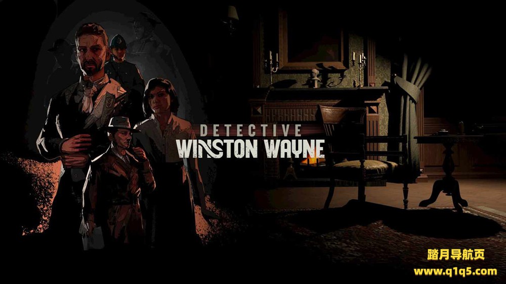 Meta Quest 游戏《侦探温斯顿 韦恩》Detective Winston Wayne