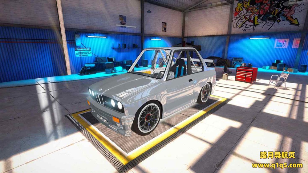 Meta Quest 游戏《激情赛车：在线漂移》drift online