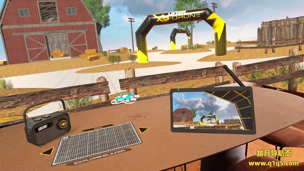 Meta Quest 游戏《无人机》Liftoff- XR