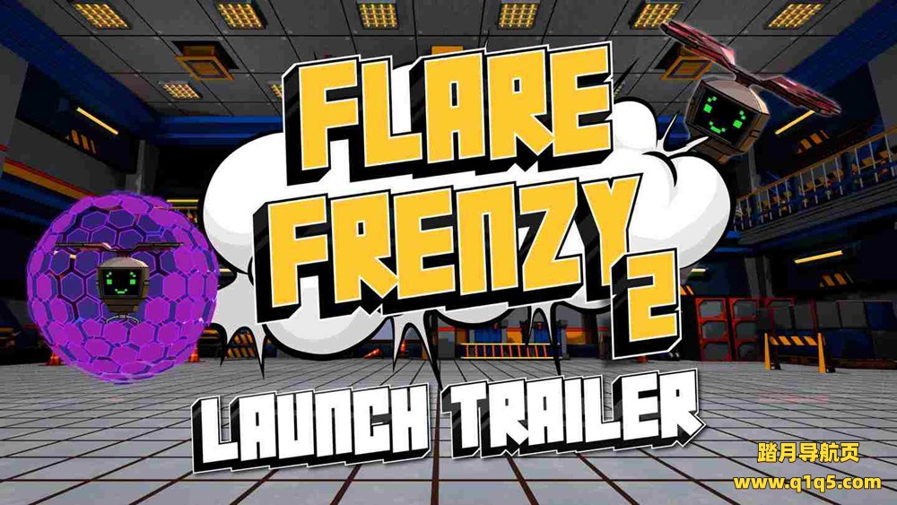 Meta Quest 游戏《火光狂潮 2》Flare Frenzy 2