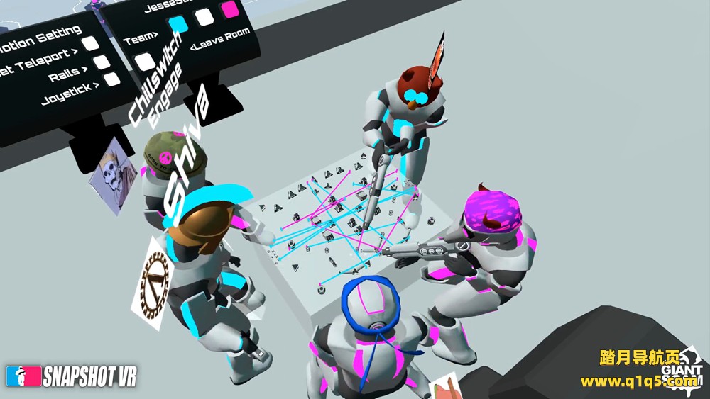 Oculus Quest 游戏《竞技场射击》Snapshot VR