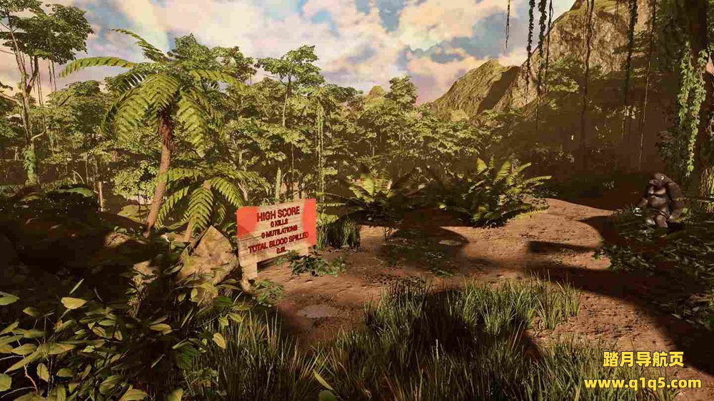 Meta Quest 游戏《杀手大猩猩》Killer Gorilla