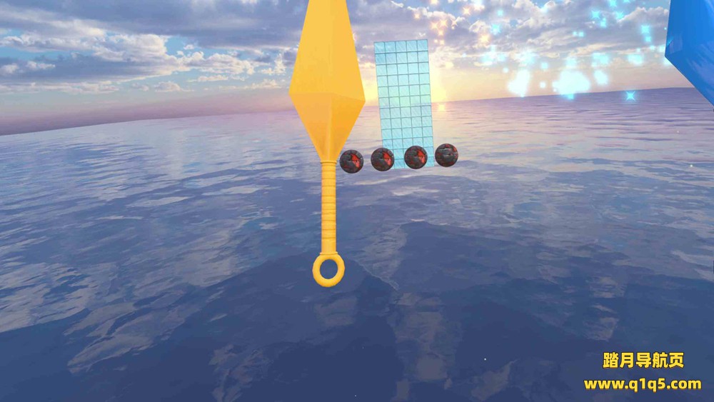 Oculus Quest 游戏《节奏苦无》Rhythm BOOM