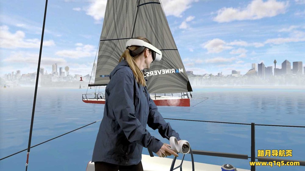 Meta Quest 游戏《帆船俱乐部》MarineVerse Sailing Club