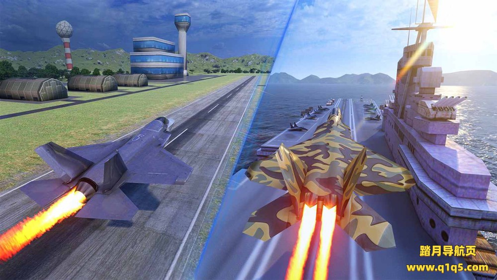 Oculus Quest 游戏《飞跃战斗机 空战模拟器》FlyVRX – Fighter Jet Air Combat War Simulator