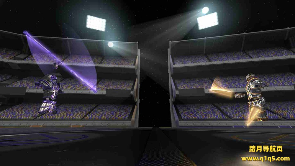 Oculus Quest 游戏《炫光之剑》Ironlights