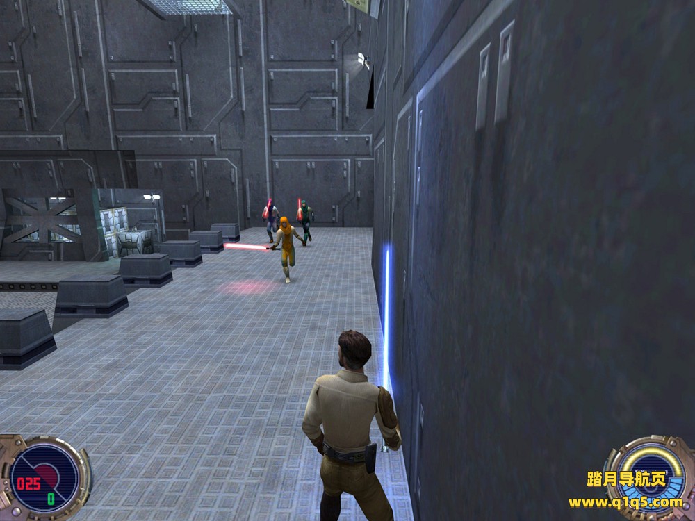 Oculus Quest 游戏《星球大战®绝地武士》STAR WARS™ Jedi Knight II – Jedi Outcast™