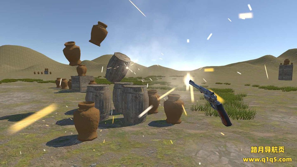 Oculus Quest 游戏《左轮手枪模拟器》Revolver Simulator