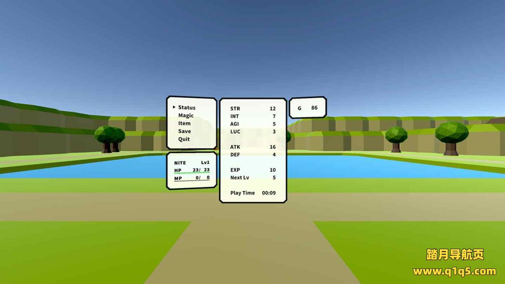 Oculus Quest游戏《女王骑士》The Knight Of Queen