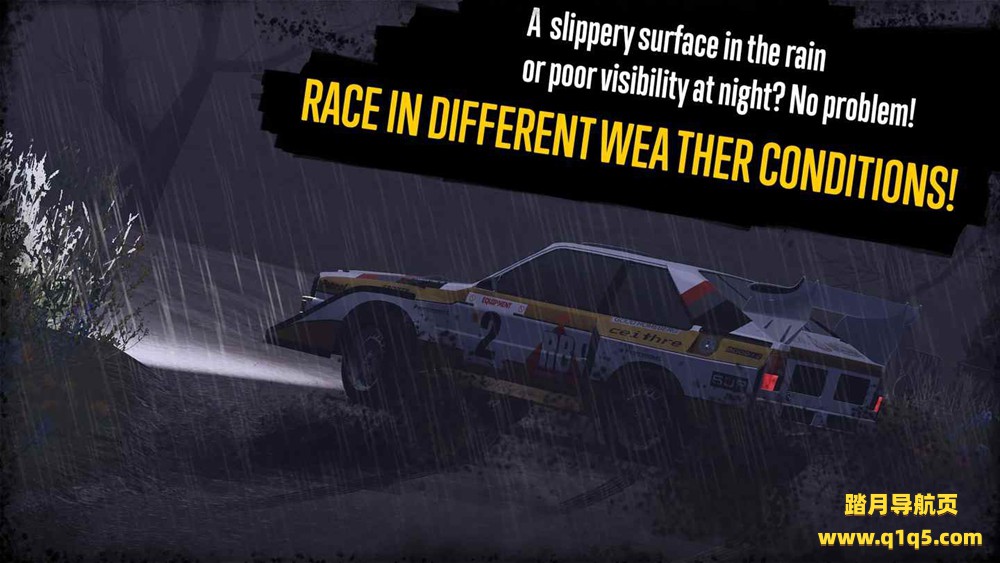 Oculus Quest 游戏《CarX 拉力赛》CarX Rally VR