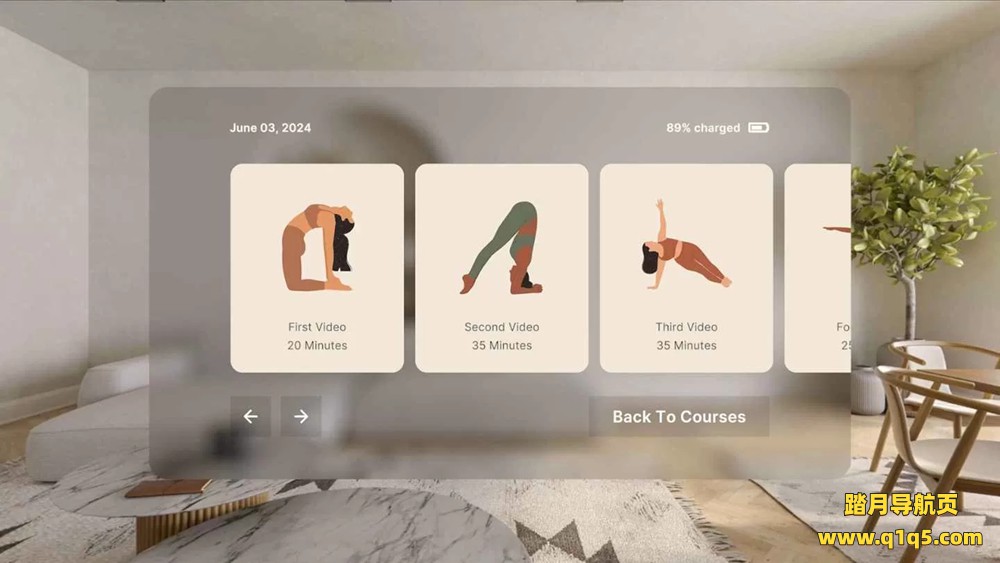 Oculus Quest 游戏《瑜伽景观》YogaScape