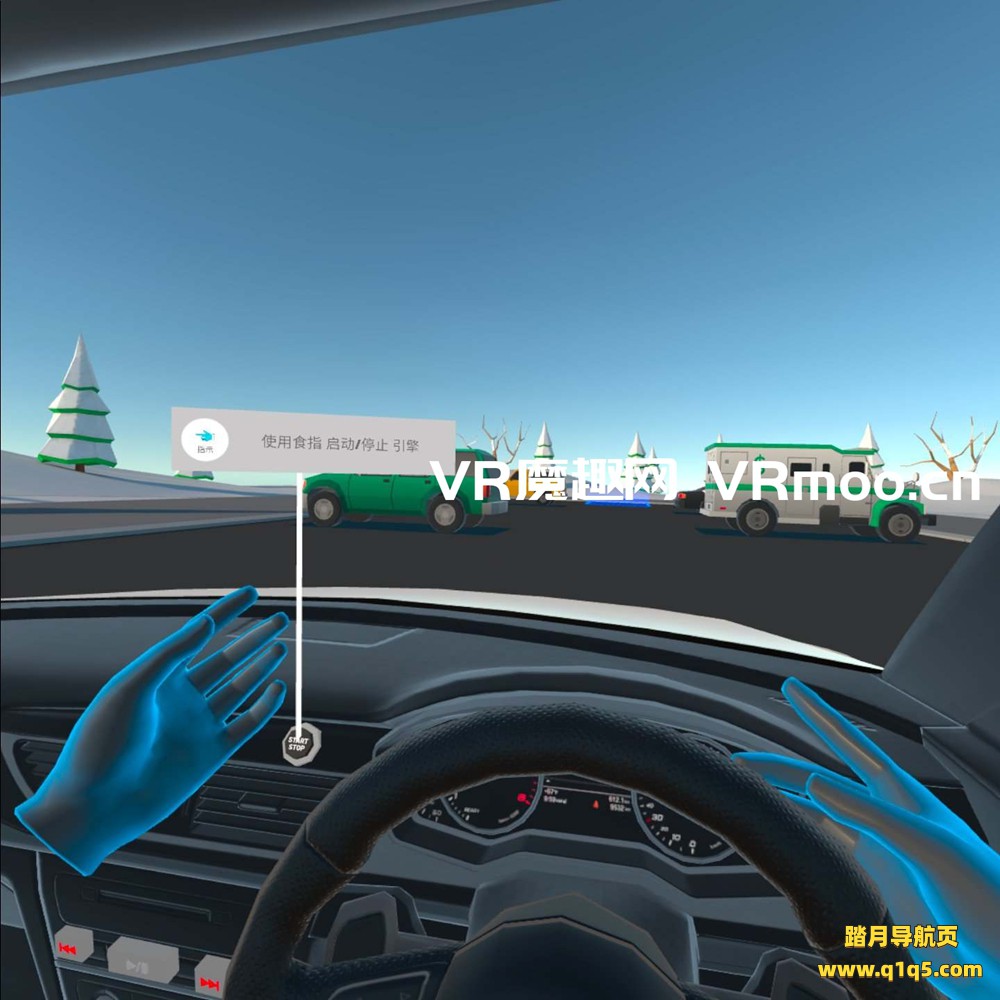Oculus Quest 游戏《停车模拟器汉化中文版》Car Parking Simulator