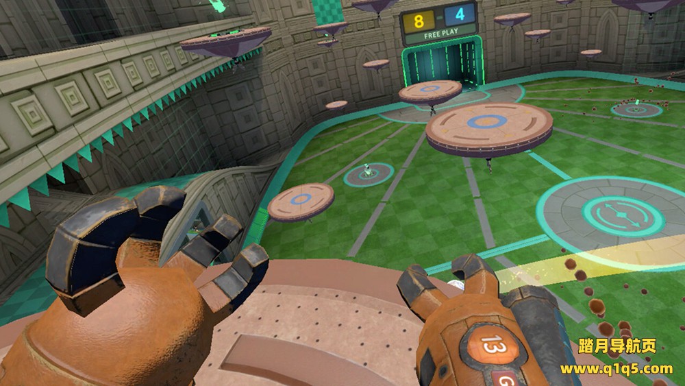 Oculus Quest 游戏《闪刀姬 VR》Sky Strikers VR