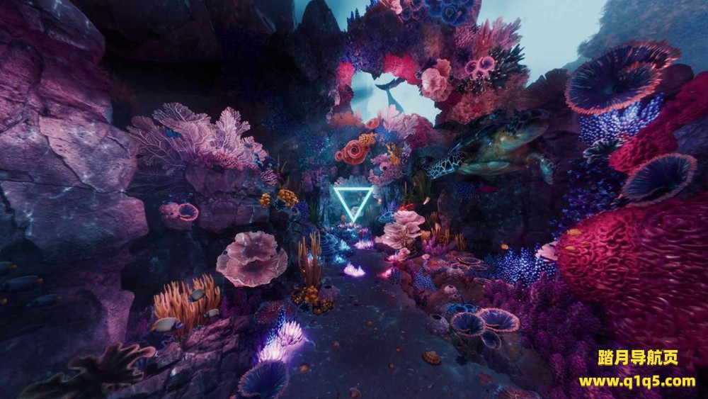 Oculus Quest 游戏《元素》Elements