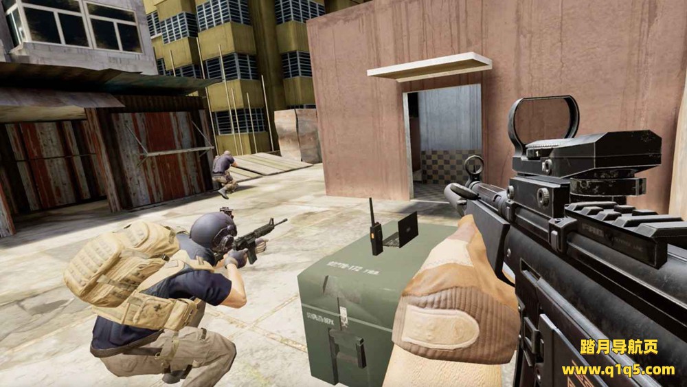 Oculus Quest 游戏《使命召唤VR or 包工头》Contractors VR