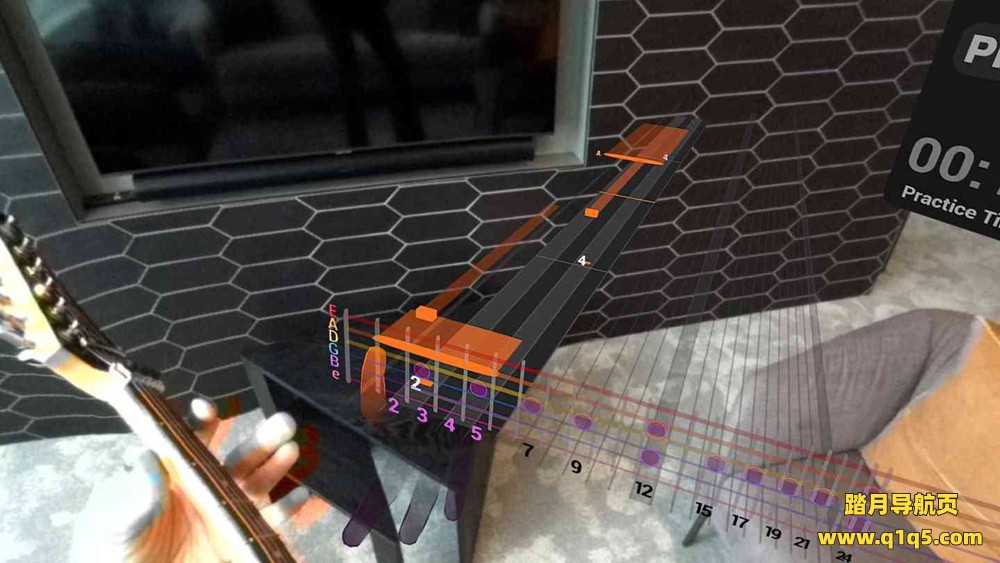 Meta Quest 游戏《幻音吉他》IMMERROCK