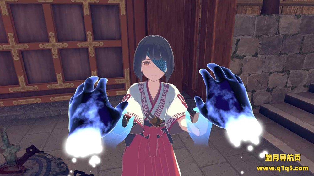 Oculus Quest 游戏《小五郎的故事、淤能碁吕物语》The Tale of Onogoro VR