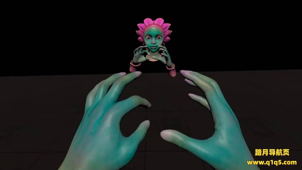 Oculus Quest 游戏《光环》Aura