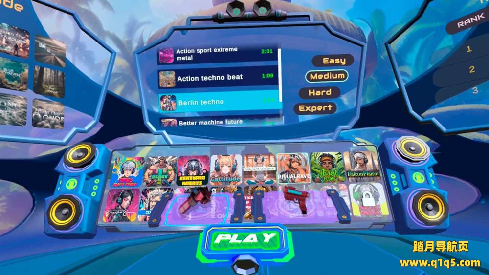 Oculus Quest 游戏《命中节拍》Beat Hit