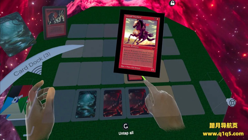 Meta Quest 游戏《桌面空间：棋盘沙盒》Table Space- Board and Card Game Sandbox