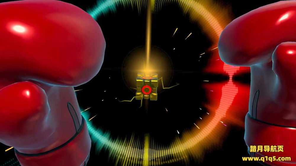 Meta Quest 游戏《拳击竞技场》Punch Beat Arena