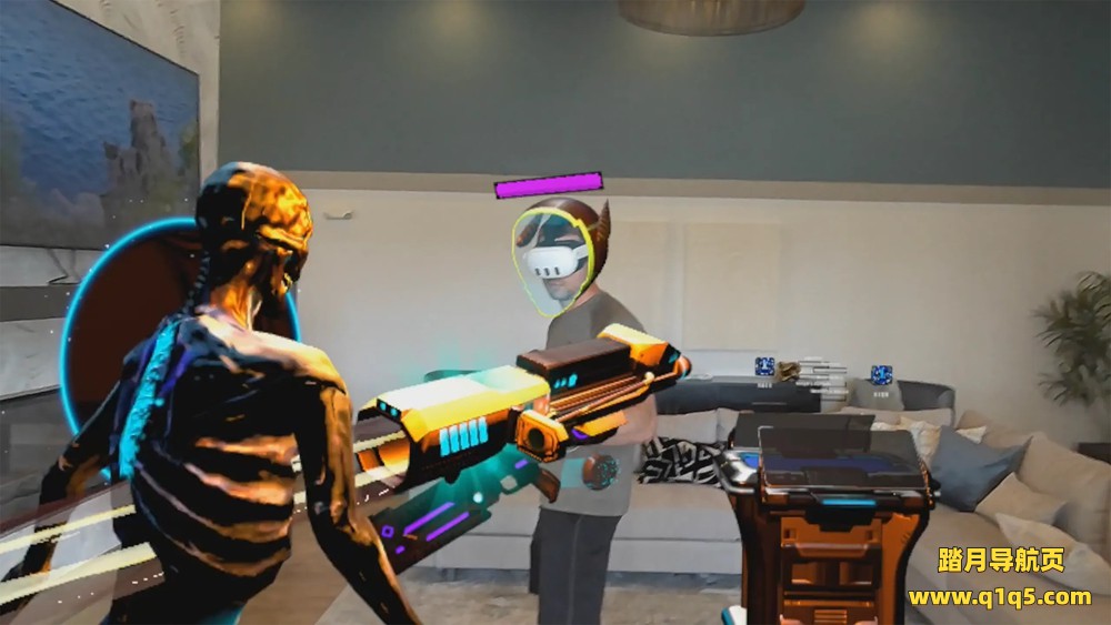 Meta Quest 游戏《量子打击》Quantum Strike