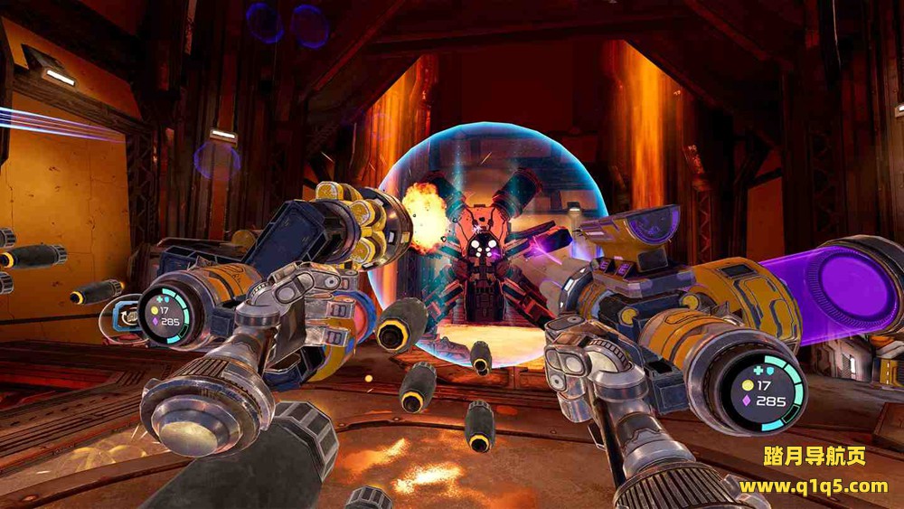 Oculus Quest 游戏《母舰：锻造》MOTHERGUNSHIP- FORGE VR