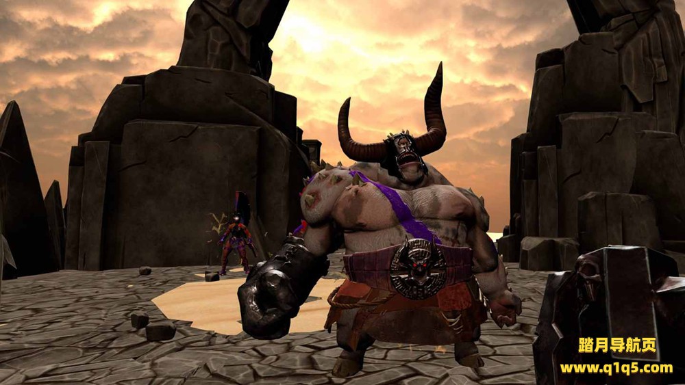 Oculus Quest 游戏《野蛮战斗》Barbaria vr